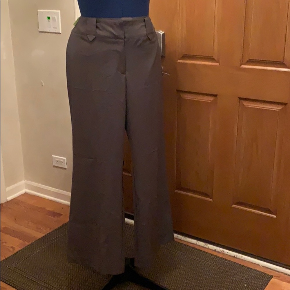 Gray Trousers